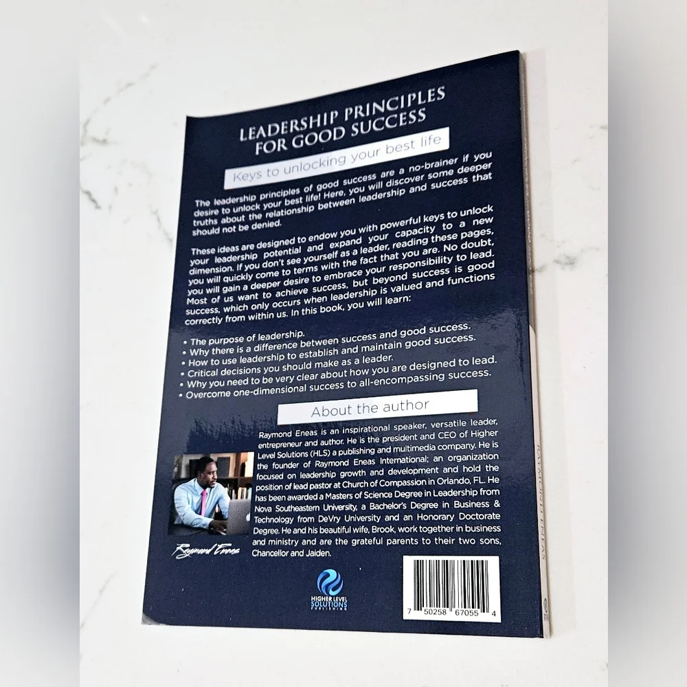 BOGO Leadership Principles For Good Success: Keys To Unlocking Your Best Life